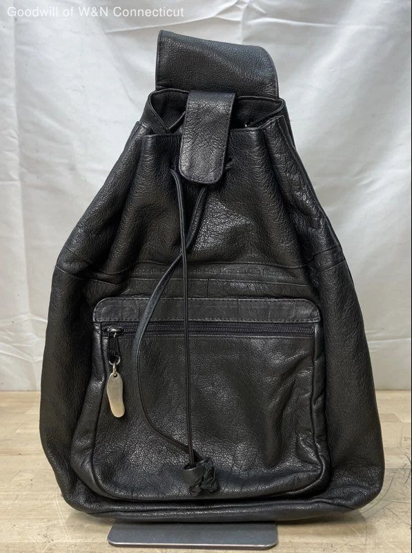 Leather Drawstring Vintage Bags, Handbags & Cases for sale | eBay