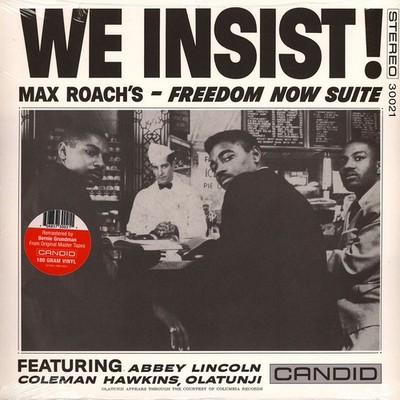 Max Roach - We Insist! Max Roach's Freedom Now (Vinyl LP - 1961 - EU - Reissue)
