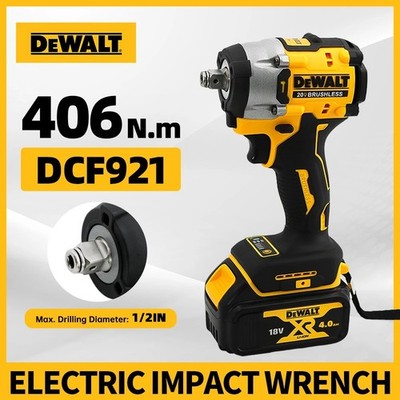 NEW DEWALT DCF921 20V 1/2inch Impact Wrench Free & Fast Shipping ONLY TOOL