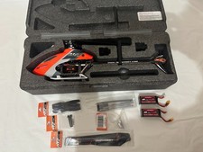 OMPHOBBY M2 EVO MK2 RC Flybarless System Helicopter (PNP Version,Orange)