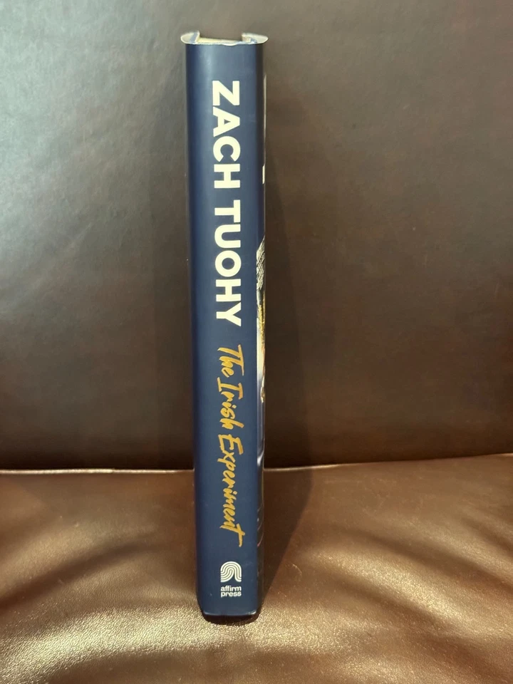 SIGNED The Irish Experiment Zach Tuohy Geelong Cats Blues Carlton AUTOGRAPHED - image 4 of 4