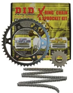 D.I.D DID 525 VX Cadena 114L &amp; JT Piñón Kit 16T/45T YZF-R6 06-12 525VX Foto 3 de 4