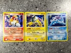 Pokemon TCG (Set of 3) Entei Raikou Suicune Secret Wonders Cracked Ice Holo Rare