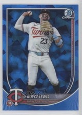 2025 Bowman Chrome Sapphire Edition Royce Lewis #97 08nc