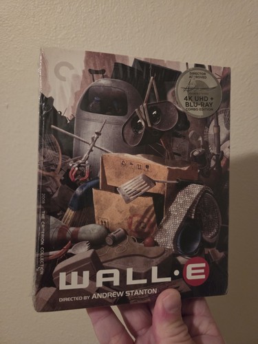 Wall-E (Criterion Collection) (Ultra HD, 2008)