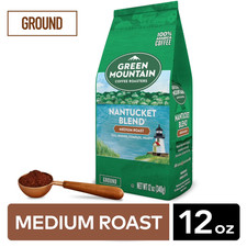 Green Mountain Coffee Roasters Nantucket Blend, Medium Roast, Ground Coffe 12 oz 8.11 per pound
