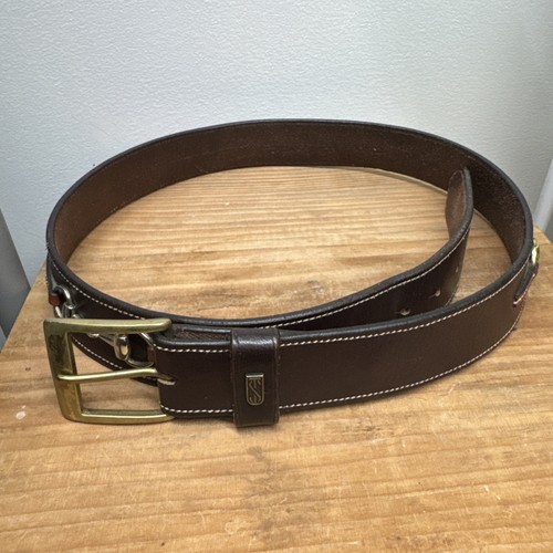 Tailored Sportsman Belt with Stirrup Design Size 30