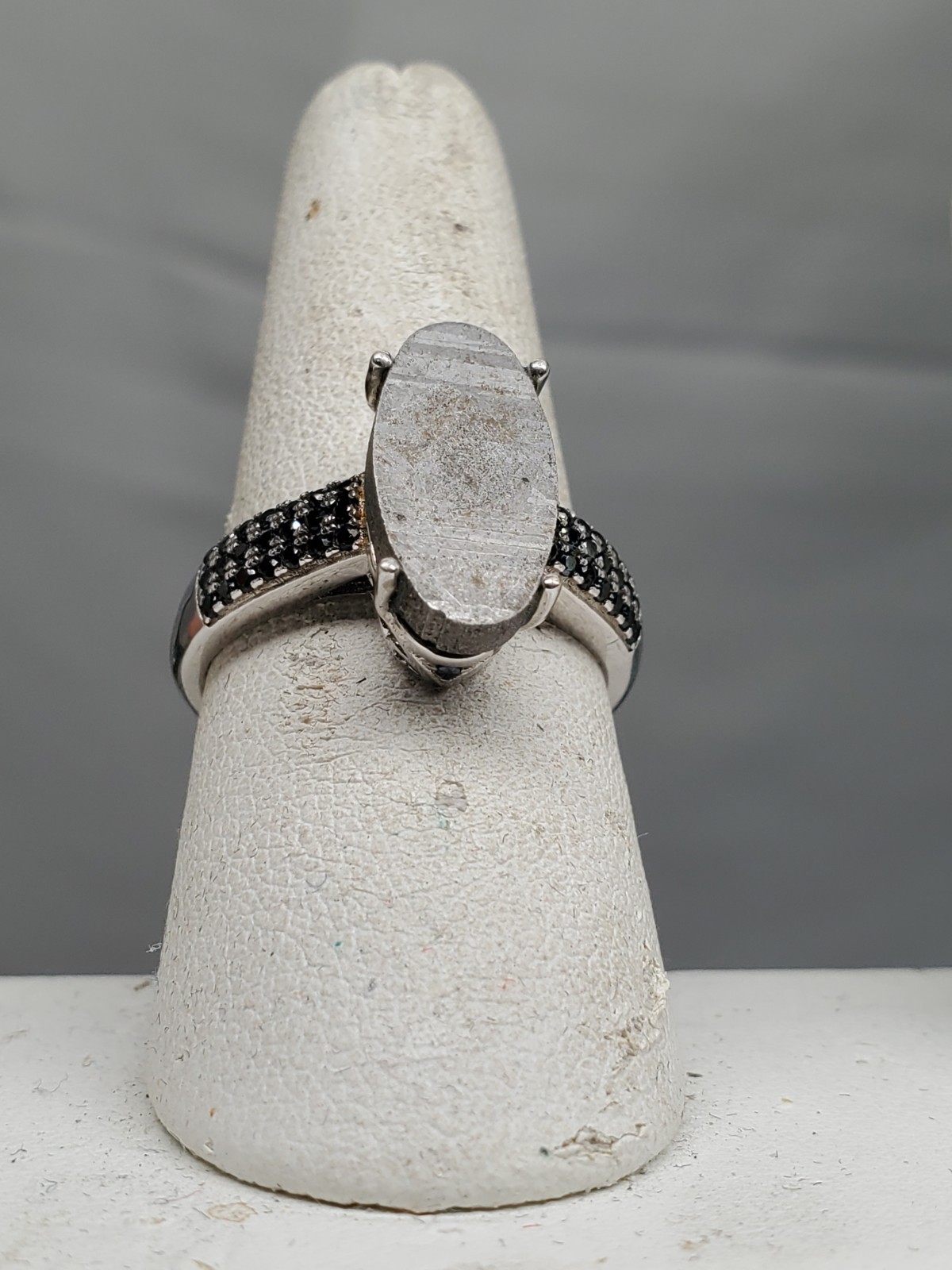 Interchangeable Gemstone Sterling Silver Signed D… - image 4