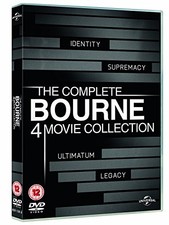 The Complete Bourne 4-Movie Collection DVD 2002 - DVD SIVG The Cheap Fast