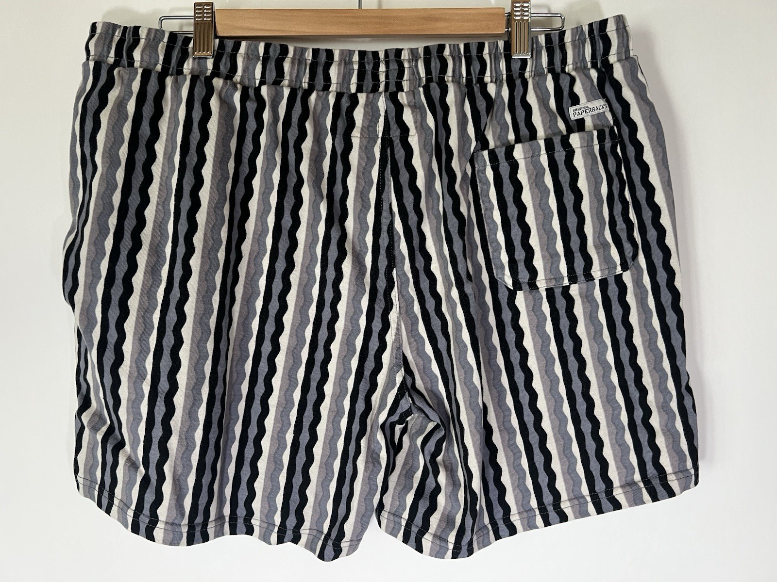 Original Paperbacks Cotton Drawstring Volley Shor… - image 2