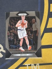 2017-18 Panini Prizm - Mindaugas Kuzminskas #277