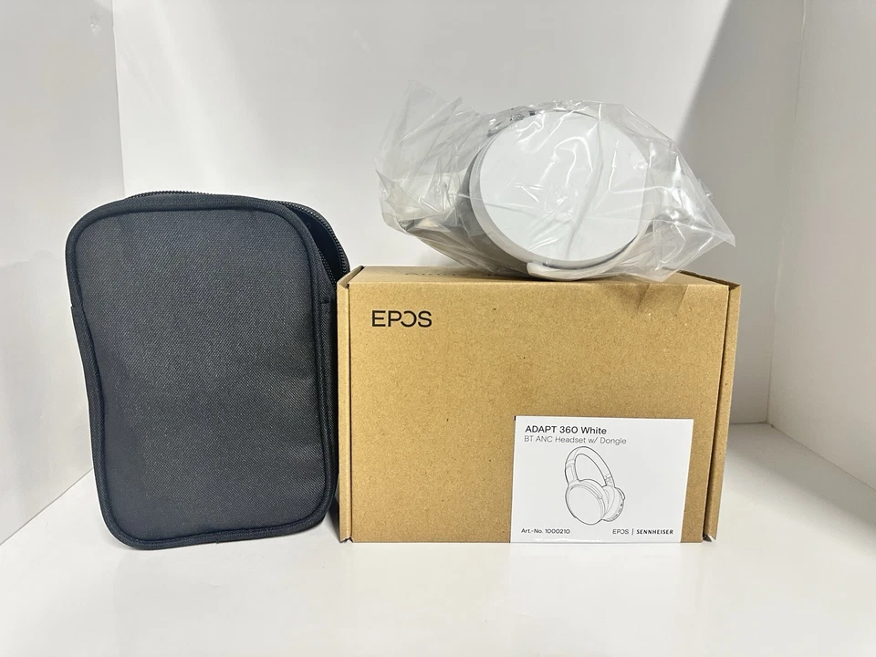 SENNHEISER Epos Adapt 360 White By ANC Headset W Dongle - Image 4 of 4