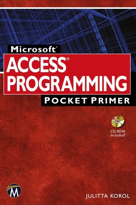 Julitta Korol | Microsoft Access Programming Pocket Primer | Taschenbuch (2015)