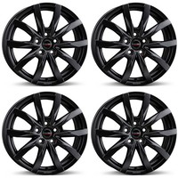 4 Borbet Felgen CW5 7.5X18 ET53 5X120 SWM FüR VW Amarok Crafter T5 T6 T6.1 Multi