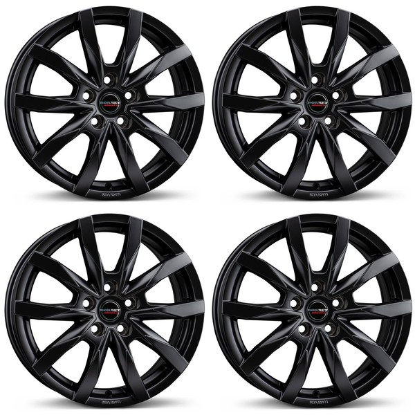 4 Borbet Felgen CW5 7.5X18 ET53 5X120 SWM FüR VW Amarok Crafter T5 T6 T6.1 Multi-image