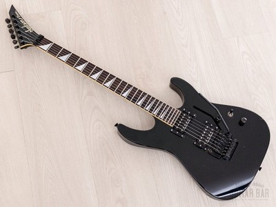 2002 Jackson Stars Soloist SL-J2 Neck Through Guitar Black w