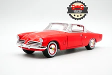 1953 STUDEBAKER STARLINER ORANGE 1:64 SCALE DIECAST COLLECTOR MODEL CAR