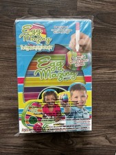 New sealed The EggMazing Easter Egg Spinner Decorator Same Day Shipping