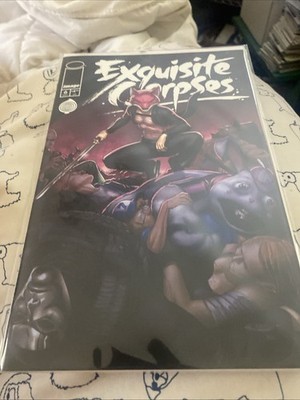 11/6 Exquisite Corpses #6 Sajad Shaw Variant Edition (Image Comics) W/ COA 1:500