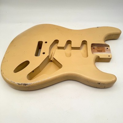 MJT Stratocaster Body Alder Relic Nitro MJT5475 | eBay