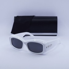Givenchy GV40044U 21A White/Smoke 56-16-140 Sunglasses New Authentic