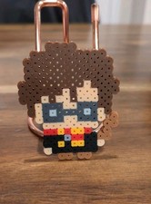 Harry Potter Perler Bead Art