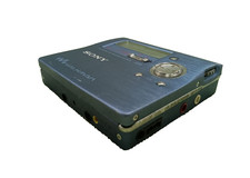 Sony MZ-R909 MiniDisc Recorder MDLP Player Tested Working Main Unit Only