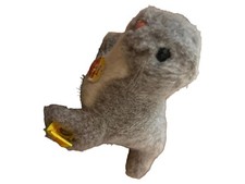 Steiff Robbe Seehund Kuscheltier Stofftier Plüschtier Grau Klassisch