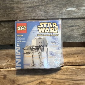 Lego Star Wars AT-AT 4489 Mini with Box and Instruction Manual Complete