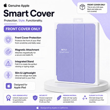 Genuine Apple iPad 9th 8th 7th Pro 10.5" Air 3rd Gen Generation Smart Cover Case