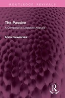 The Passive | A Comparative Linguistic Analysis | Anna Siewierska | Taschenbuch
