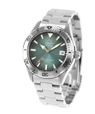 Orient Mako 40 RN-AC0Q13E Men's Automatic Watch Stainless Steel