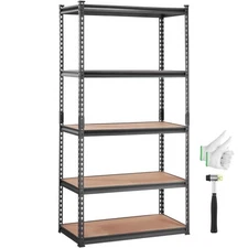 VEVOR Storage Shelving Unit Garage Storage Rack 5-Tier Adjustable 2000 lbs Load