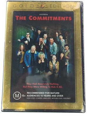The Commitments (Gold Edition, DVD, 1991) New Sealed REG 4