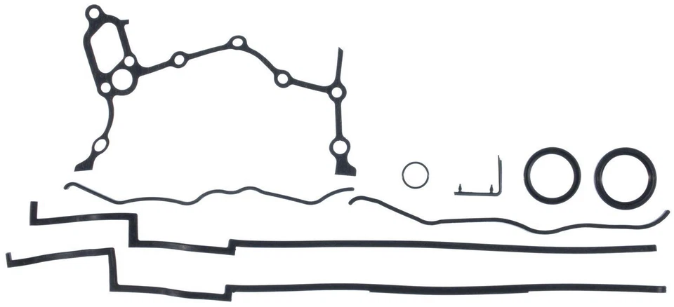 MAHLE JV1104 Engine Timing Cover Gasket Set For 88-98 Mazda 929 MPV - Image 2 of 4