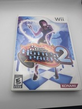 Dance Dance Revolution Hottest Party 2 Nintendo Wii Complete With Manual Cib