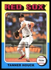 Tanner Houck 2024 Topps Heritage - Aqua Border #686 Red Sox MLB READ FREE SHIP