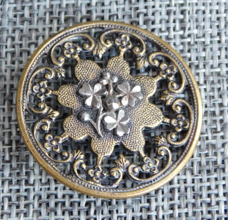 Steel Antique Sewing Buttons for sale | eBay