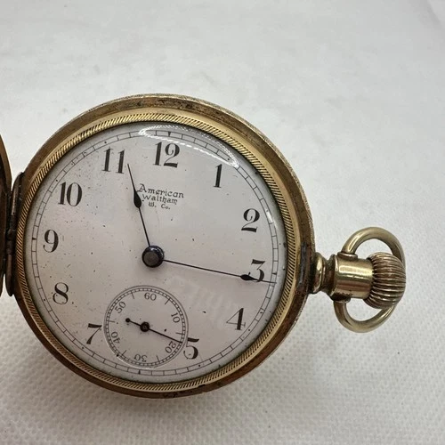 American Waltham Watch Co. Pocket Watch 18s Model 1883 15j P.S.Bartlett Quality