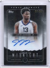 2023-24 Topps Midnight Basketball Review and Checklist 28