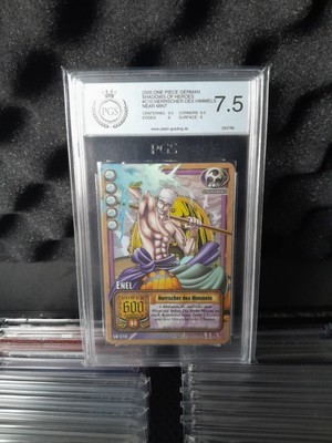 One Piece - Enel Herrscher des Himmel SH - C10 Holo TCG 1999 - Deutsch PGS 7.5