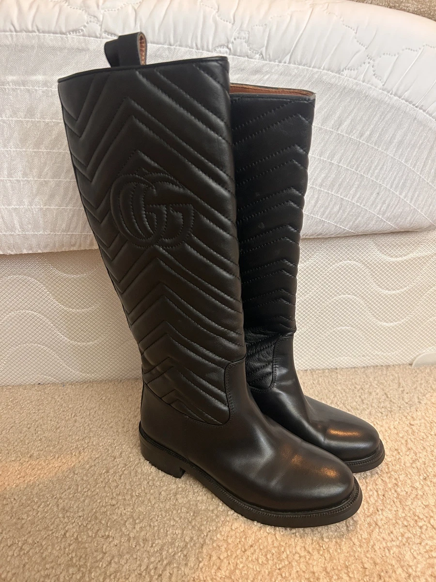 Gucci Leather Boots for Women for sale - eBay