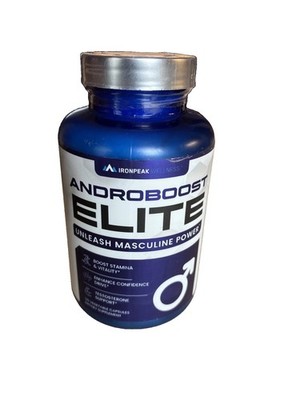 Androboost Elite Unleash Masculine Power Male Enhancing Pills