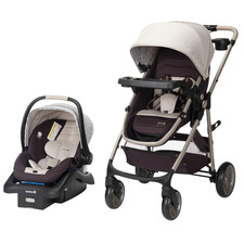 8-in-1 Deluxe Grow and Go Travel System Stroller  Car Seat, Dunes Edge