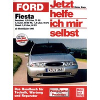 Ford Fiesta Mk 4 Typ Jas 1995-1999 Jetzt Helfe Ich Mir Selbst Reparaturhandbuch