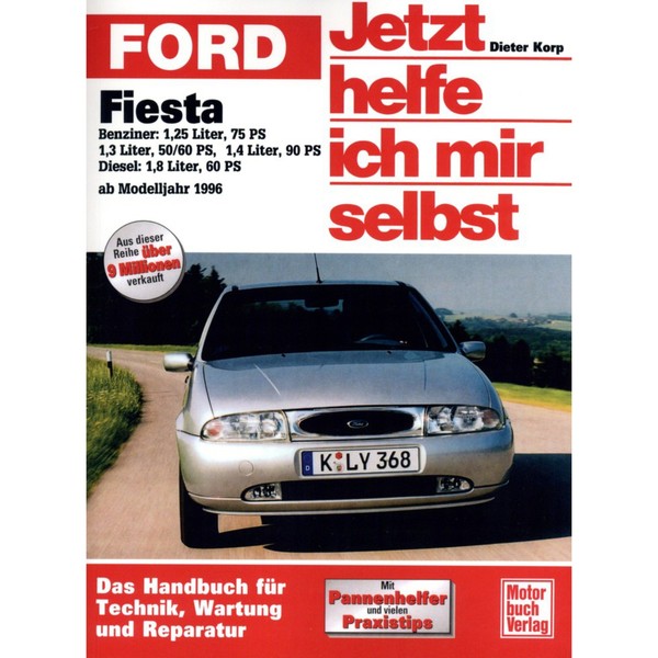 Ford Fiesta Mk 4 Typ Jas 1995-1999 Jetzt Helfe Ich Mir Selbst Reparaturhandbuch-image