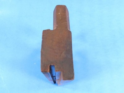 Wallace Dundee Scotland wood tongue molding plane for 5/8'' thick board