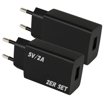 2 USB Netzteil passend für ZTE Axon 30 11 10 9 Pro Blade V30 V10 Ladegerät