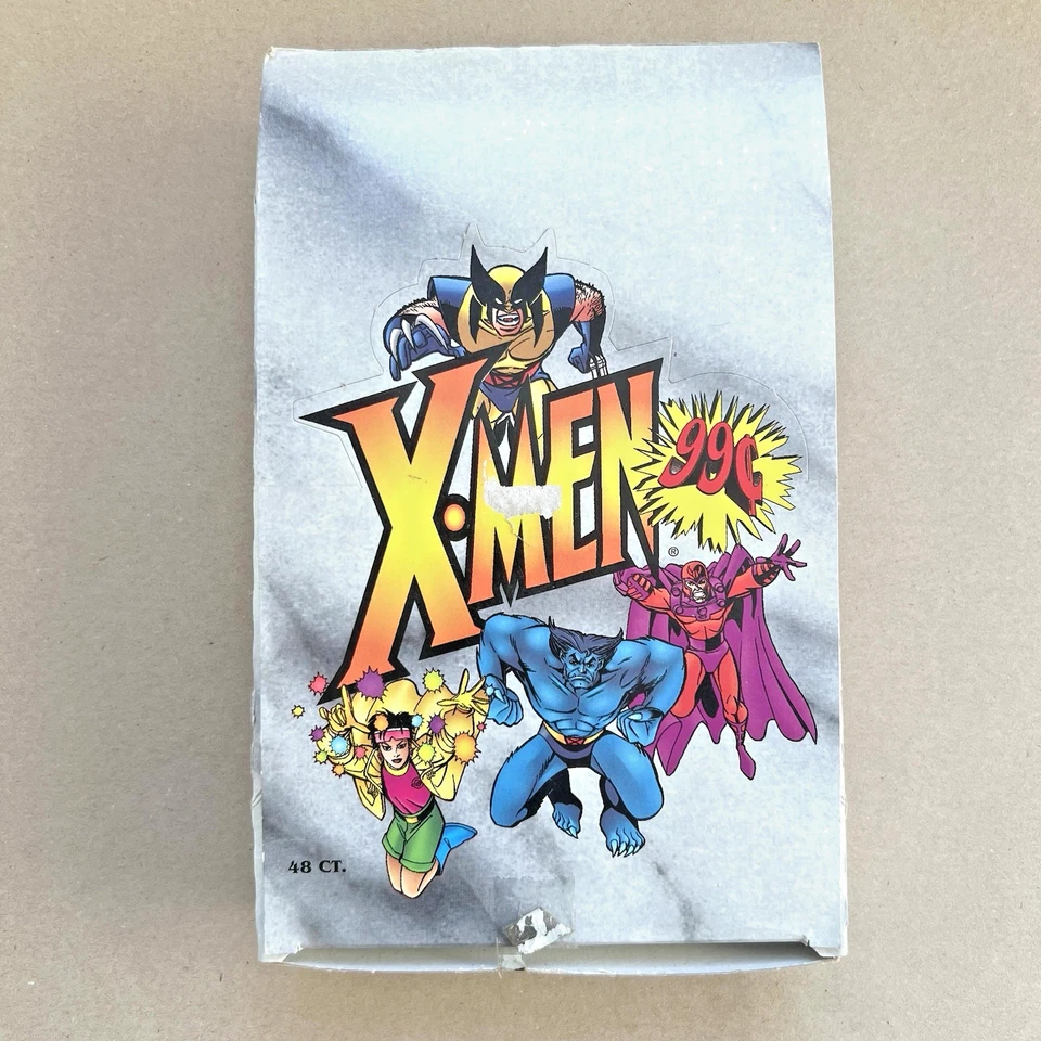 X-Men (1997) Trading Cards Booster Fleer SkyBox Vintage Marvel Comics - Bild 3 von 4
