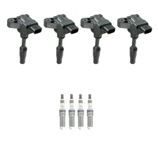 NGK Ignition Coil Kit For Chevrolet Malibu ATS Camaro CTS Cadillac ATS